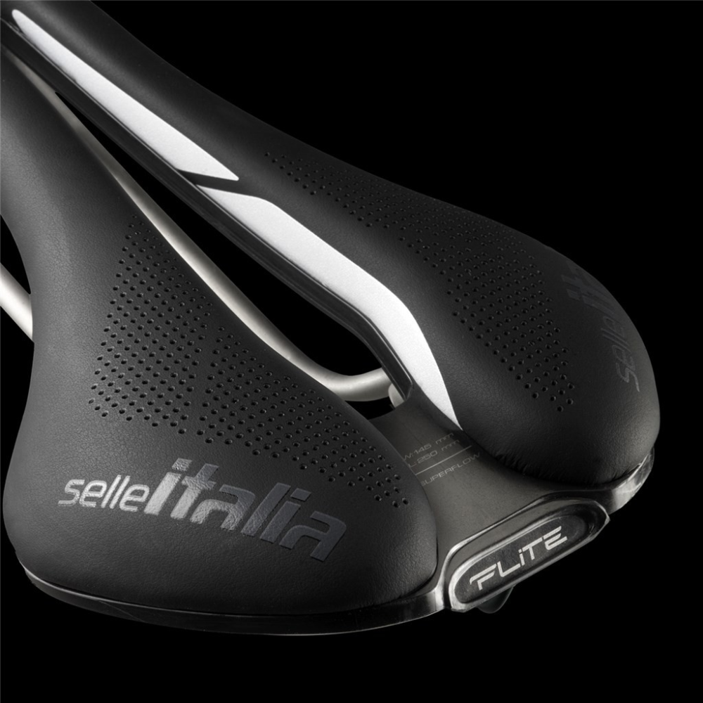 Selle Italia Flite Boost Endurance TI 316 Superflow black,L3