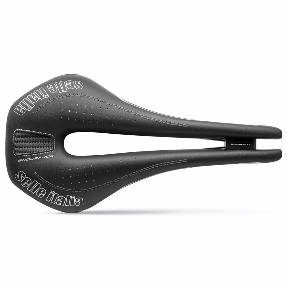 Selle Italia Novus Endurance TI 316 Superflow black,S3