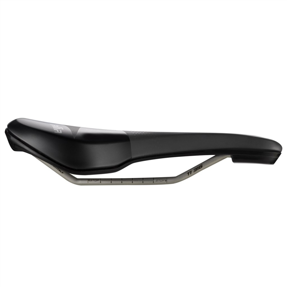 Selle Italia X-Bow TI 316 black/grey,S1