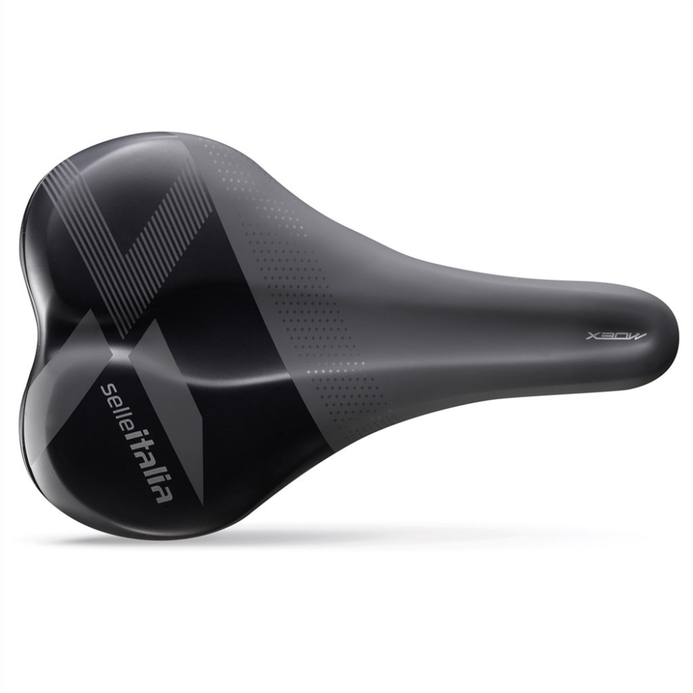 Selle Italia X-Bow TI 316 black/grey,L1