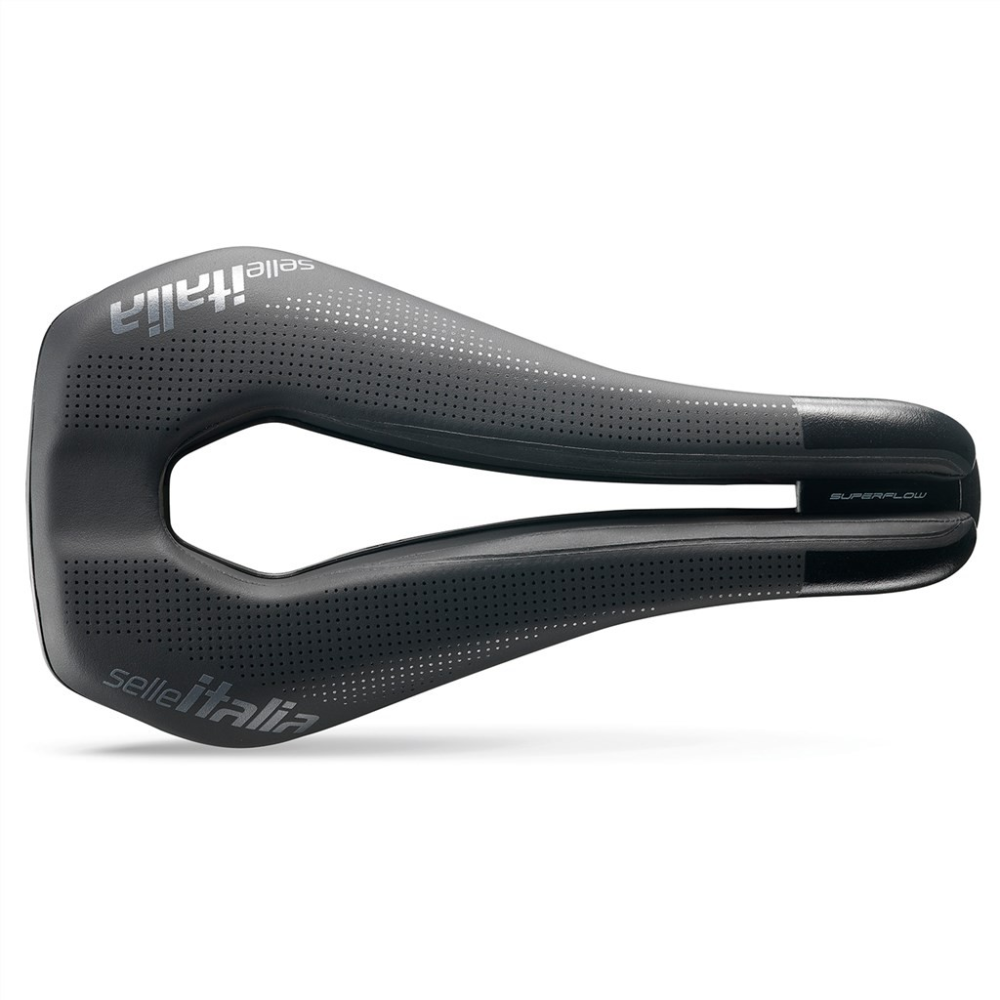 Selle Italia Watt Gel TI 316 Superflow black,U3