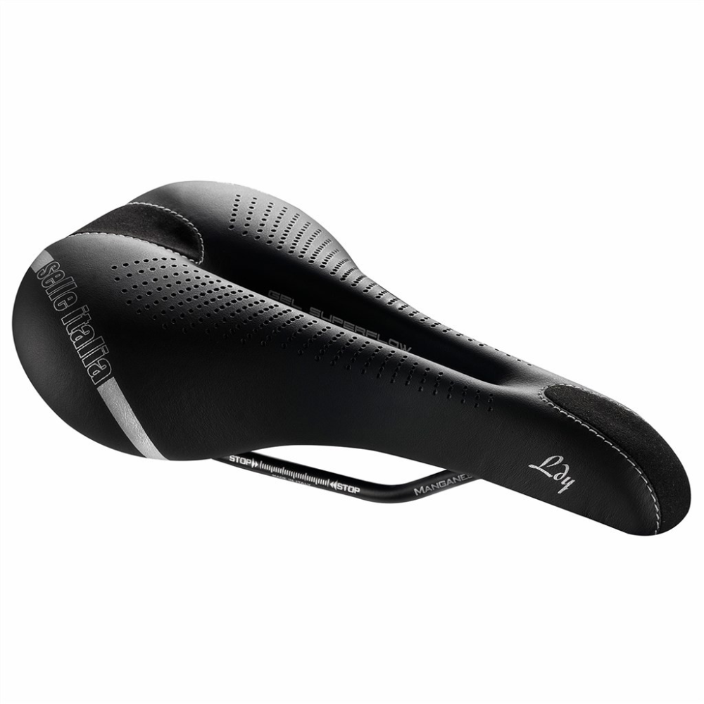 Selle Italia Lady Gel TM Flow black,S2