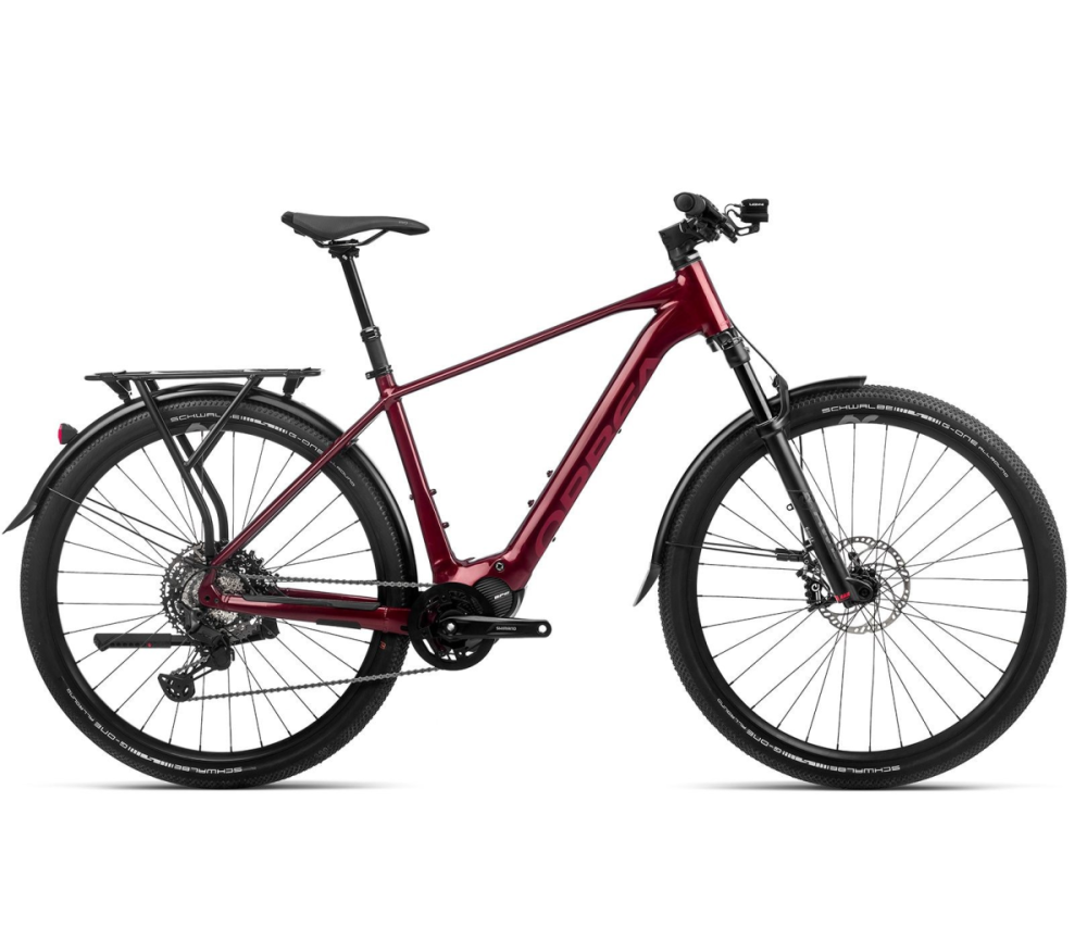 Orbea KEMEN 10 XL Dark Red