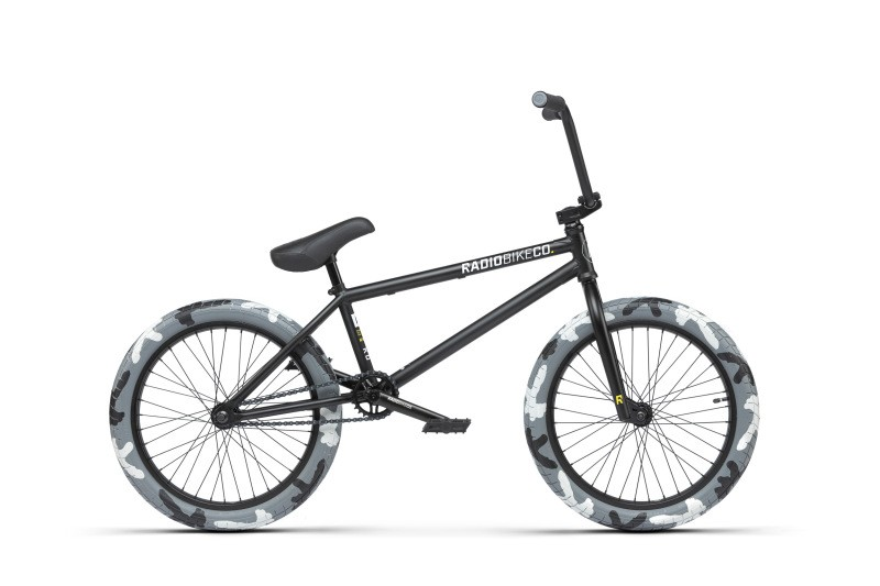 Radio Bikes  DARKO, 20', matt black