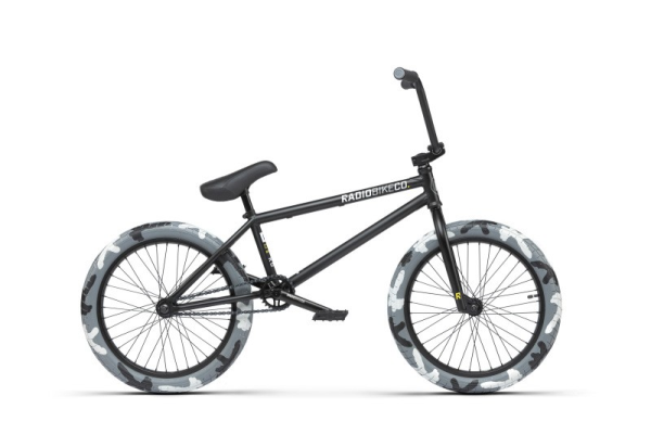 Radio Bikes  DARKO, 20', matt black