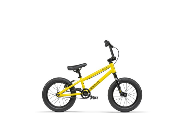 Radio Bikes  REVO, 14', lemon