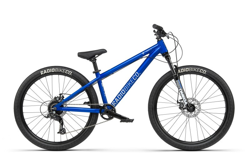 Radio Bikes  FIEND, 26', candy blue