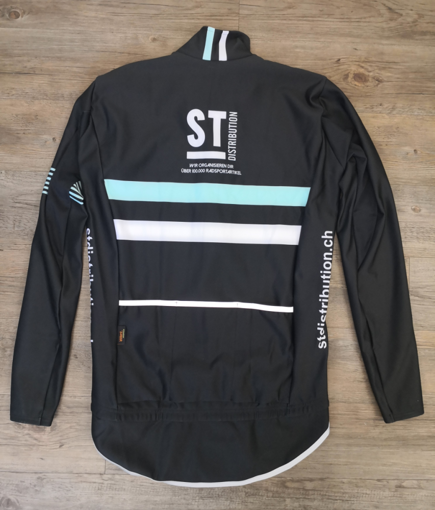 ST Cycling Race Schlechtwetter-Jacke, XXL