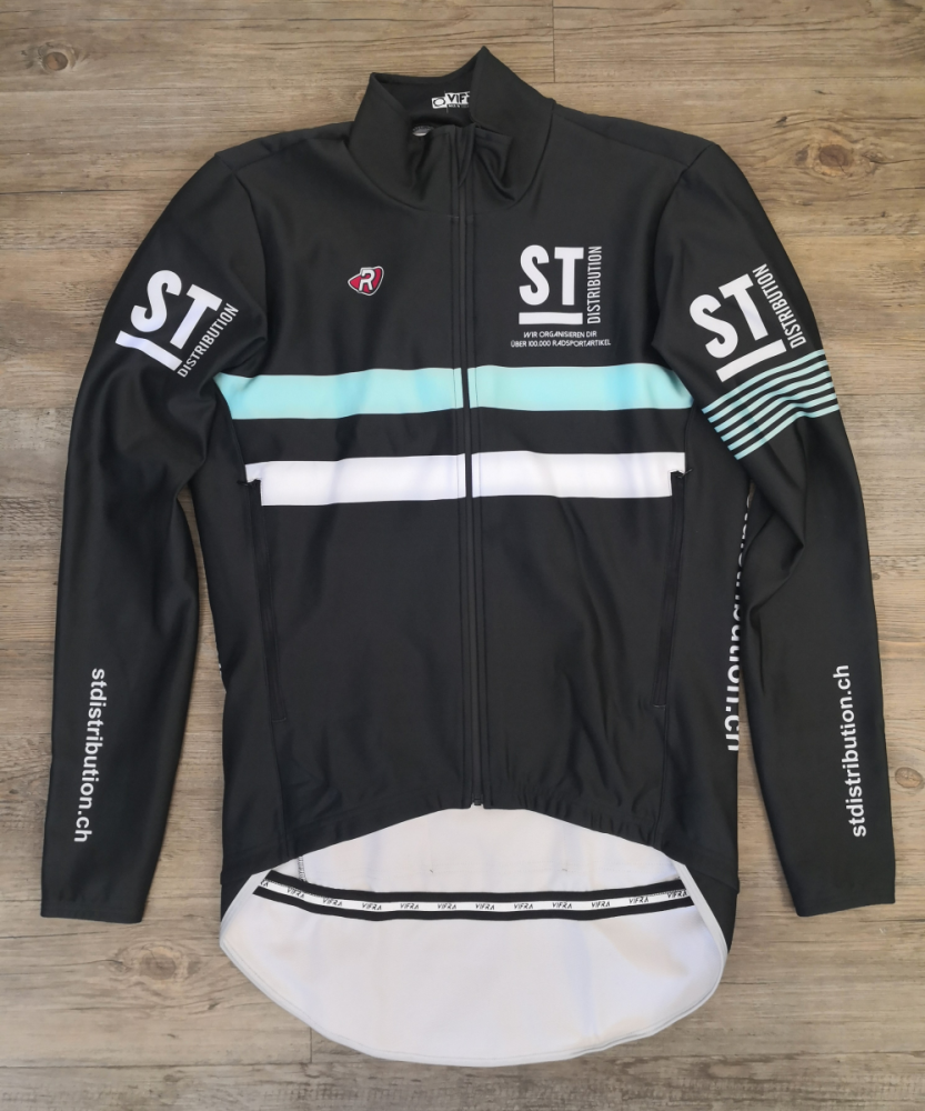 ST Cycling Race Schlechtwetter-Jacke, XXL