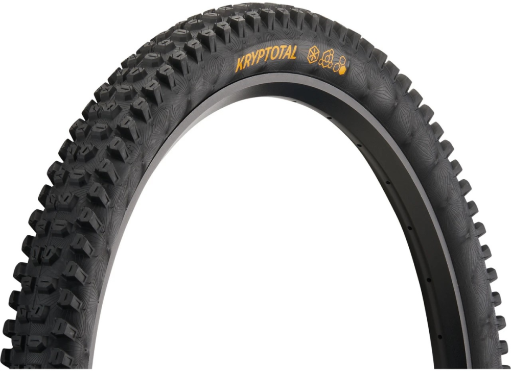 Continental Kryptotal-F Trail Endurance TLR Vorderrad, 29x2.40, faltbar, Black