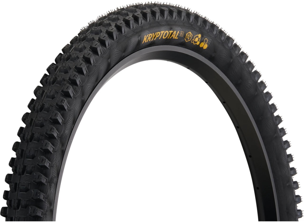 Continental Kryptotal-F Enduro Soft TLR Vorderrad, 27.5x2.40, faltbar, Black