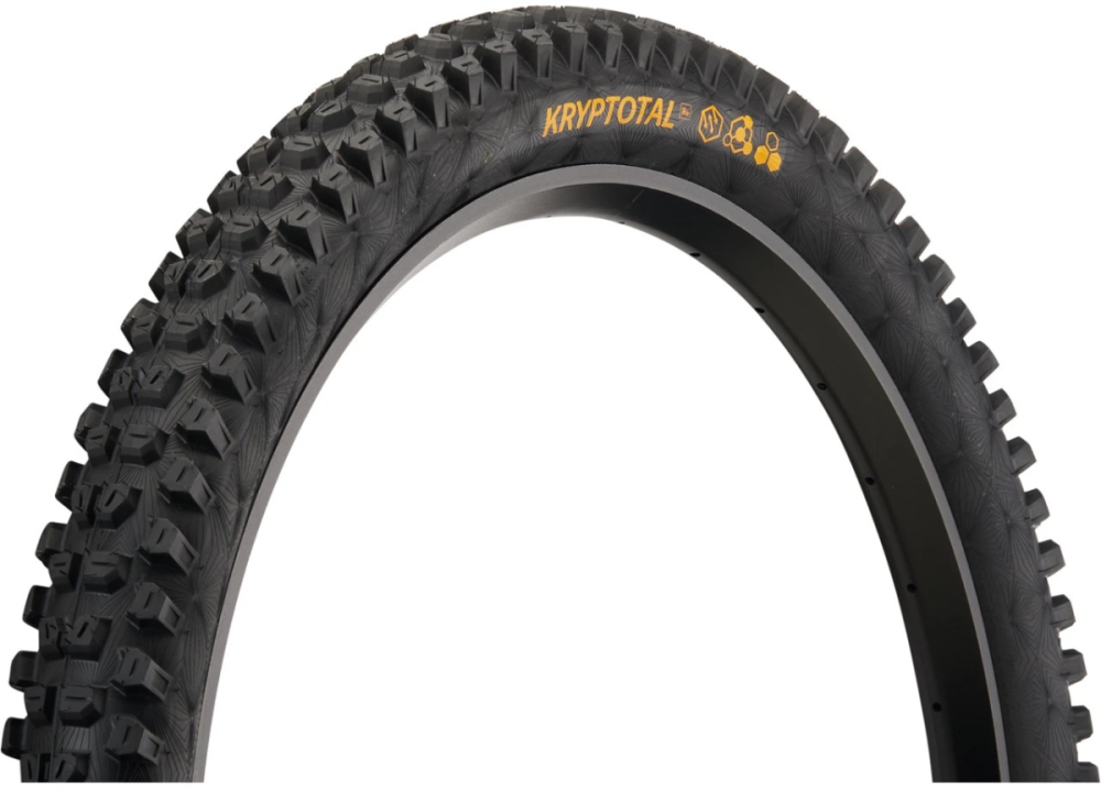 Continental Kryptotal-R Enduro Soft TLR Hinterrad, 27.5x2.40, faltbar, Black
