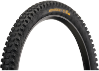 Continental Kryptotal-R Enduro Soft TLR Hinterrad, 27.5x2.40, faltbar, Black