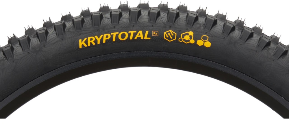 Continental Kryptotal-R Enduro Soft TLR Hinterrad, 27.5x2.40, faltbar, Black