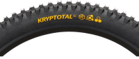 Continental Kryptotal-R Enduro Soft TLR Hinterrad, 27.5x2.40, faltbar, Black