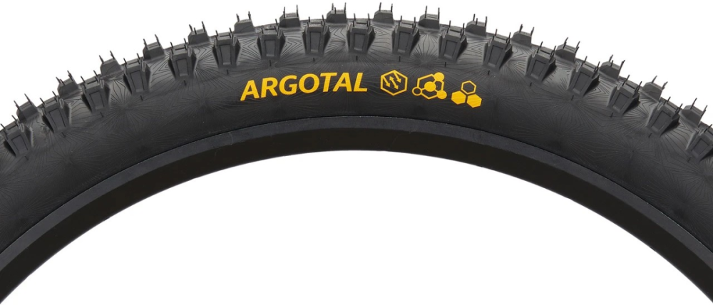 Continental Argotal Enduro Soft TLR, 27.5x2.60, faltbar, Black