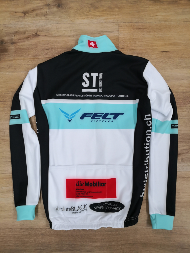 ST Cycling Fleece Jacke, S