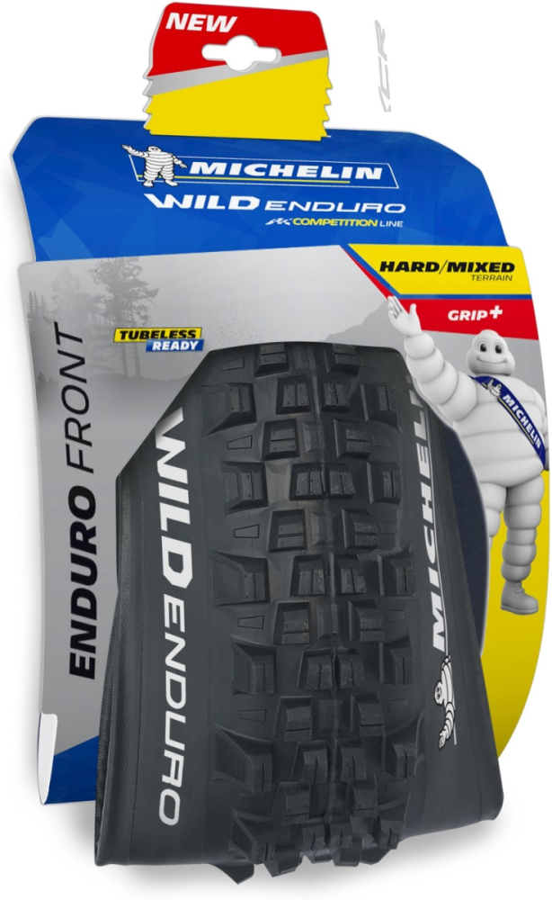 Michelin Wild Enduro Front Competition Line Gum-X TLR, 27.5x2.6 faltbar, schwarz