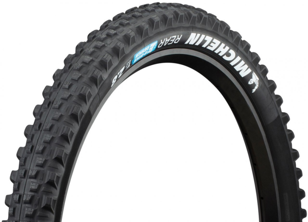 Michelin E-Wild Rear Competition Line Gum-X TLR , 29x2.6, faltbar, schwarz