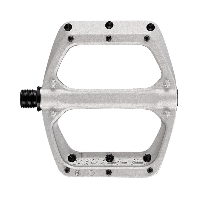Spank   SPOON DC Pedal silber Flatpedal, Silber
