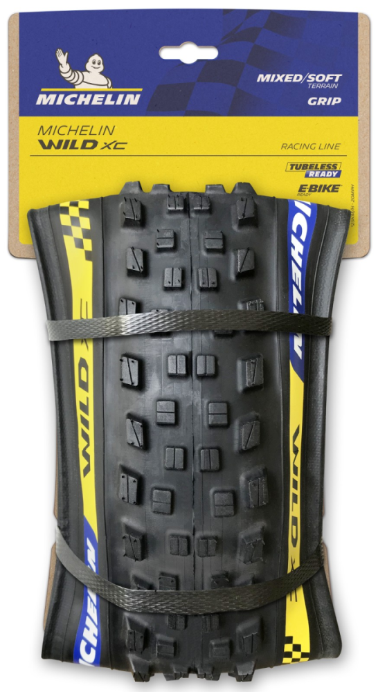 Michelin Wild XC Racing Line TLR, 29x2.35, faltbar, schwarz