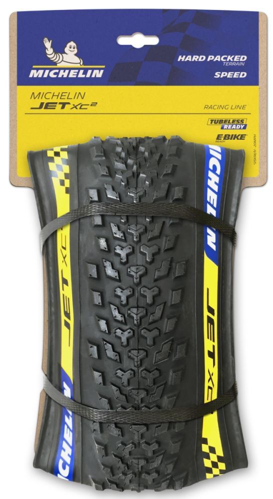 Michelin Jet XC2 Racing Line TLR, 29x2.25, faltbar, schwarz