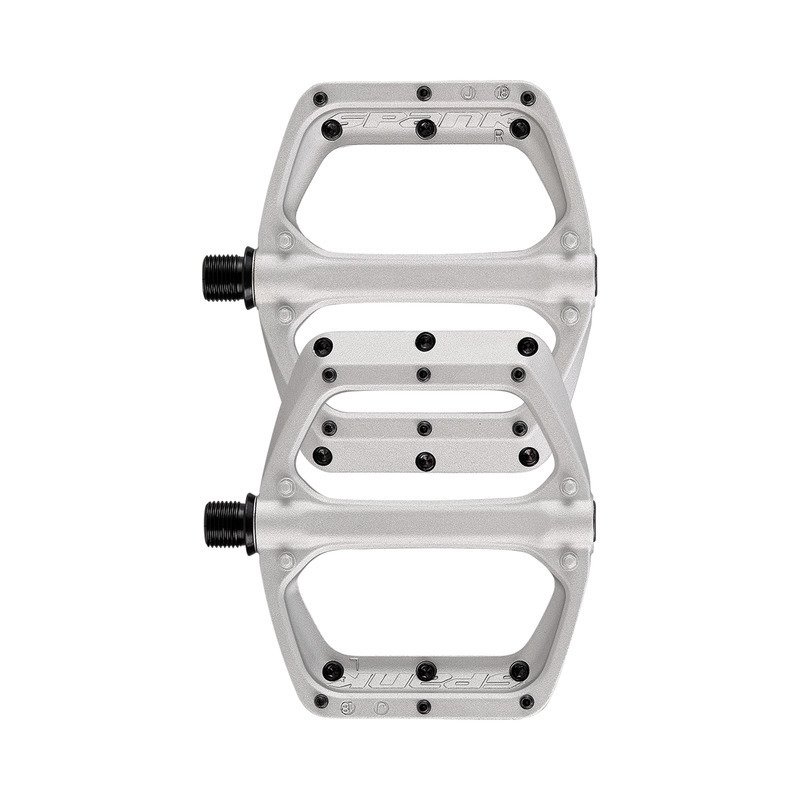 Spank   SPOON DC Pedal silber Flatpedal, Silber