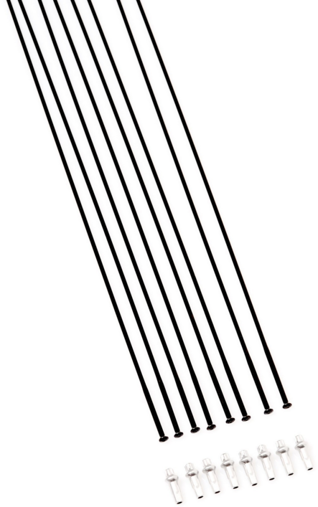 DT Swiss   Speichenset ARC 1100 Dicut 80 DB, Mod 20, F+R