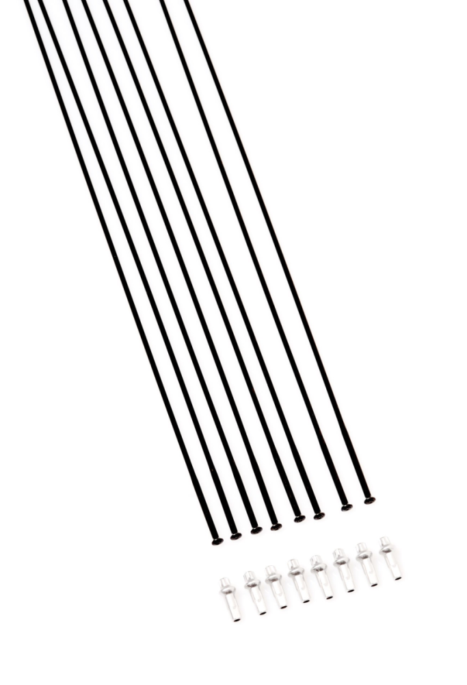 DT Swiss Speichenset CR 1400 Dicut 25 DB, Mod 21, F+R