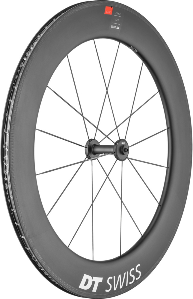 DT Swiss ARC 1100 Dicut 80 Vorderrad, Mod. 22, Carbon, 5x100mm 17mm