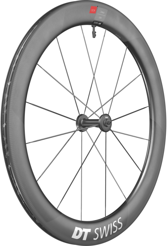 DT Swiss ARC 1100 Dicut 62 Vorderrad, Mod. 22, Carbon, 5x100mm 17mm