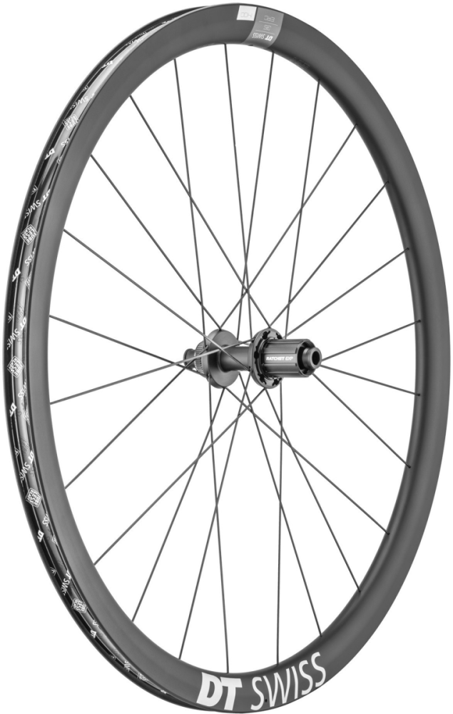 DT Swiss   ERC 1400 Dicut 35 Disc Hinterrad, Mod. 22, Carbon, Center Lock 12x142mm 22mm Shimano/SRAM XDR