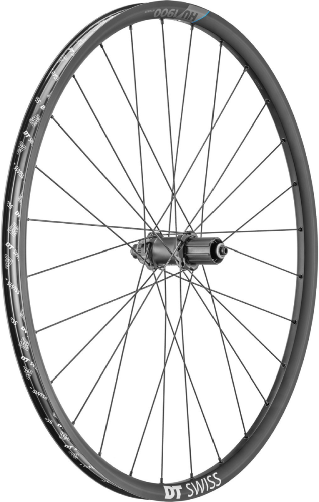DT Swiss HU 1900 Spline 29 Hinterrad, Mod. 22, Centerlock QR 5x135mm 25mm Shimano 10/11-Fach
