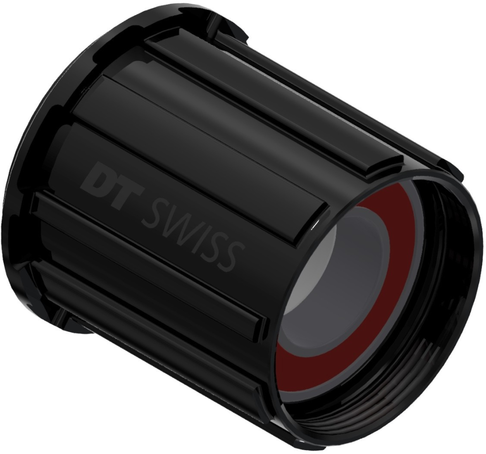 DT Swiss Leerlaufkörper Shimano MTB Stahl, Ratchet, ohne Endanschlag, 10/11-Fach