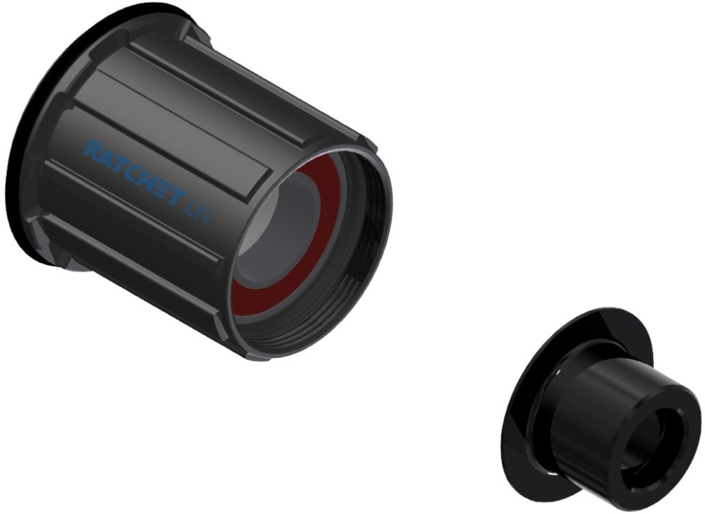 DT Swiss Leerlaufkörper Shimano Stahl MTB, Ratchet LN 12x142mm und 12x148mm 10/11-Fach