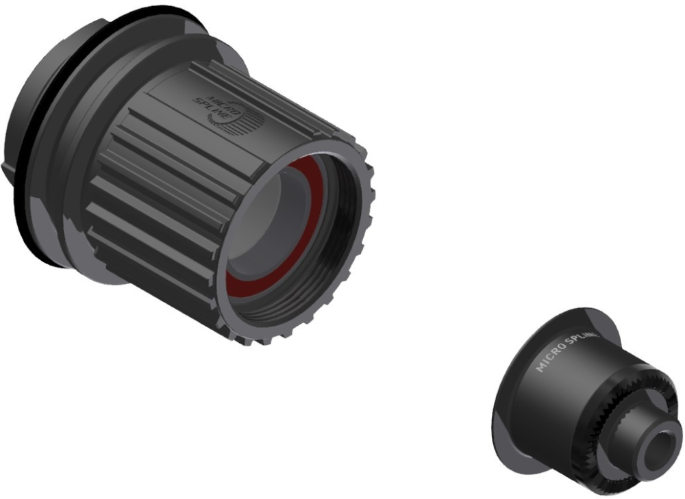 DT Swiss Leerlaufkörper Shimano Micro Spline, 3-Pawl 5x130/135mm 12-fach