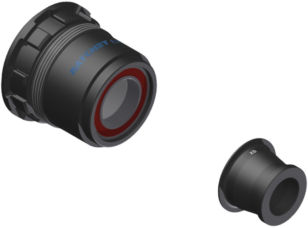 DT Swiss Leerlaufkörper Sram XD Stahl, EXP 12x142mm und 12x148mm