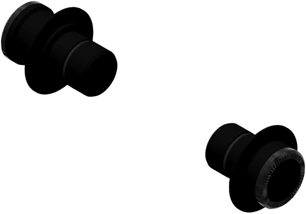 DT Swiss Umrüstkit VR-Nabe 9mm Thru Bolt, 9x100mm 350/370 disc brake