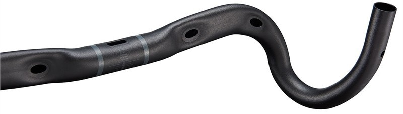 Ritchey Road Lenker Comp Butano 46cm (c-c oben), BB black, 31.8mm, Full internal routing & Di2