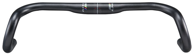 Ritchey Road Lenker WCS Butano 40cm (c-c oben), blatte black, 31.8mm Full internal routing & Di2