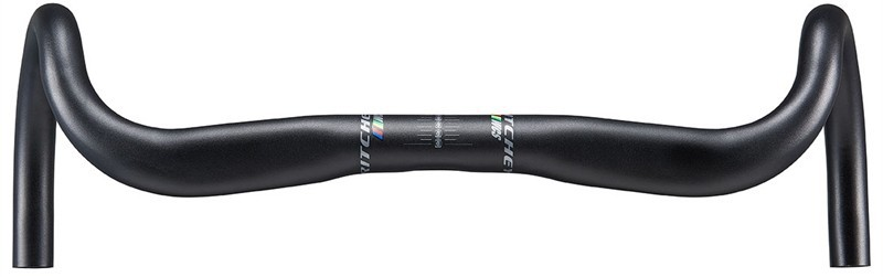 Ritchey Road Lenker WCS Butano 40cm (c-c oben), blatte black, 31.8mm Full internal routing & Di2