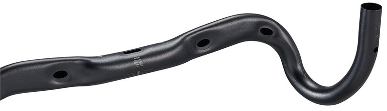 Ritchey Road Lenker WCS Butano 42cm (c-c oben), blatte black, 31.8mm Full internal routing & Di2