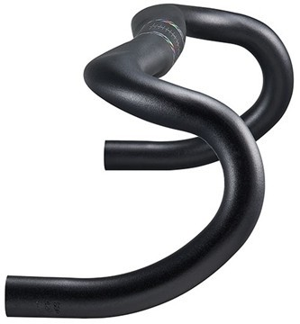 Ritchey Road Lenker WCS Butano 42cm (c-c oben), blatte black, 31.8mm Full internal routing & Di2