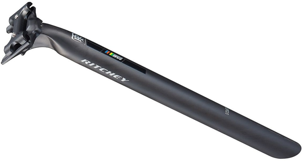 Ritchey Sattelstütze WCS Carbon Link Flexlogic 31.6mm, UD Carbon matt, 15mm Setback, 400mm