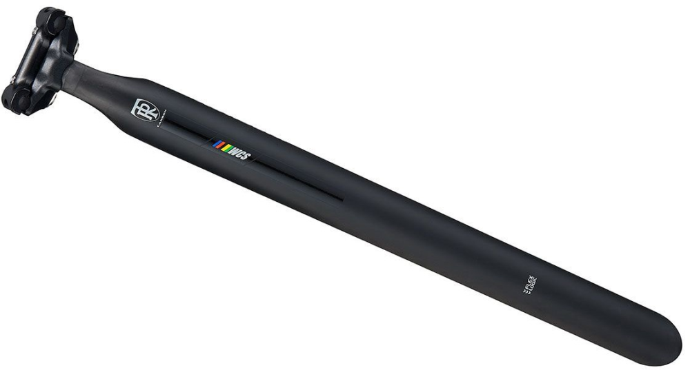 Ritchey Sattelstütze WCS Carbon Link Flexlogic 31.6mm, UD Carbon matt, 15mm Setback, 400mm