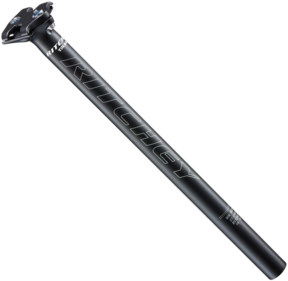 Ritchey Sattelstütze Comp TRAIL Zero 30.9mm, blatte black, 0mm Setback, 400mm