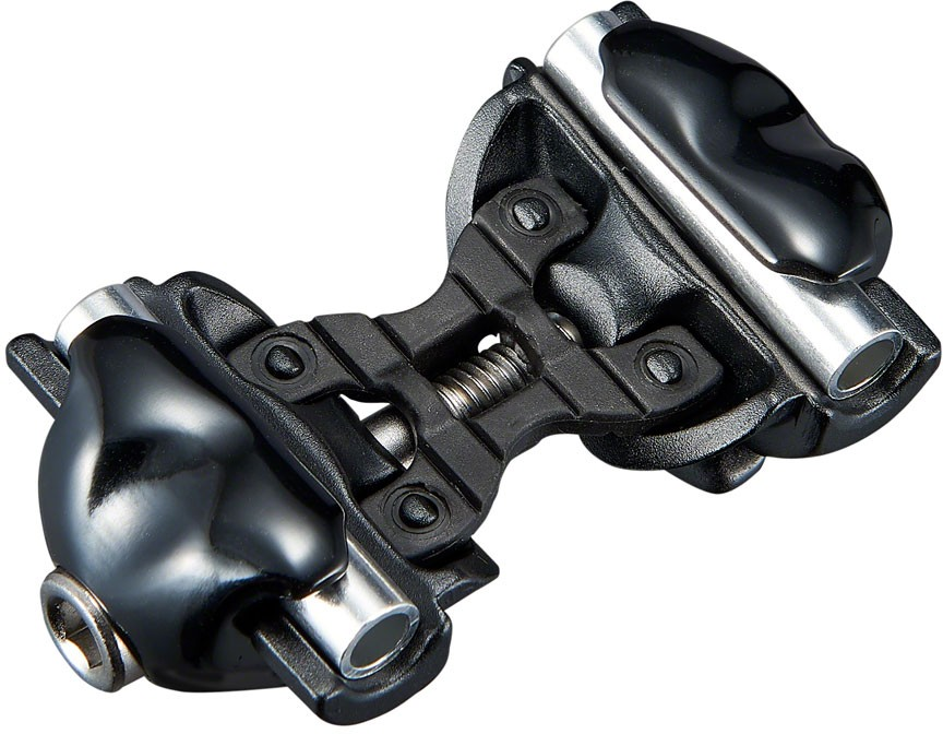 Ritchey Single Bolt Adapter Kit für Sattelstütze Alu, für Carbon Rails 7x9,6mm, Selle Italia / fi'zi:k