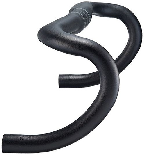 Ritchey Road Lenker Comp 20 Streem III Curve 44cm (c-c), blatte black, 31.8mm Full internal routing & Di2