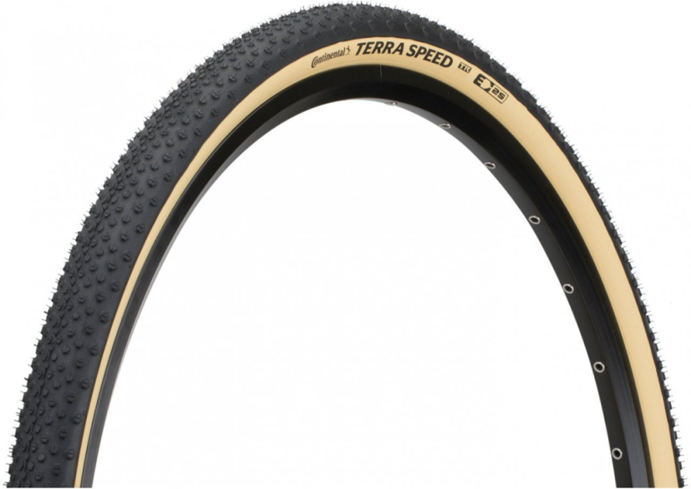 Continental Terra Speed ProTection TLR Creme, 700x40C, faltbar, BlackChili