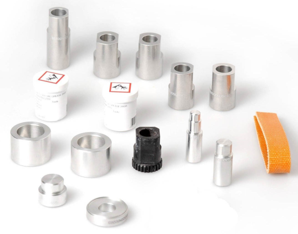 DT Swiss Naben Toolkit Set Ratchet, 15 teilig